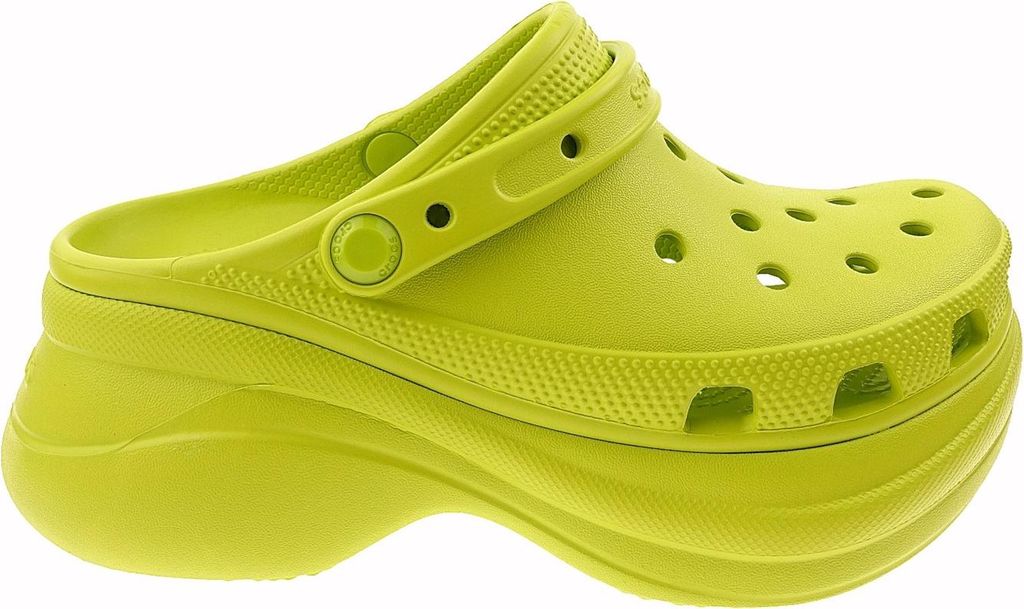 Crocs Classic Clog Damen | Bequeme, leichte Schuhe aus Croslite | Hellgrün 41-42 EU