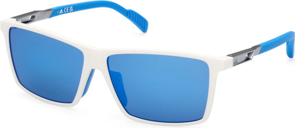 Adidas Sport SP0058 White 60/13/135 Herren Sonnenbrillen Produktbild 