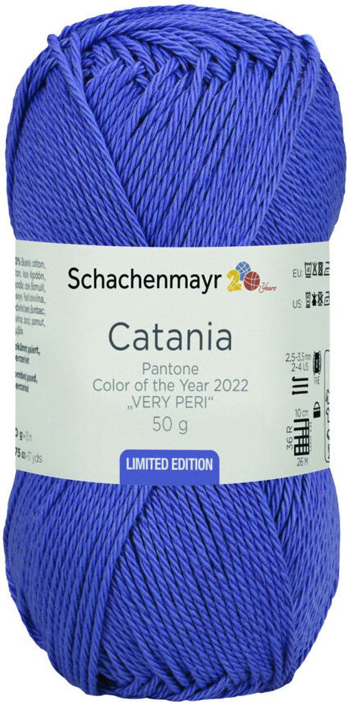 Baumwolle Catania Wolle Farbkarte 2021 Schachenmayr Catania Color