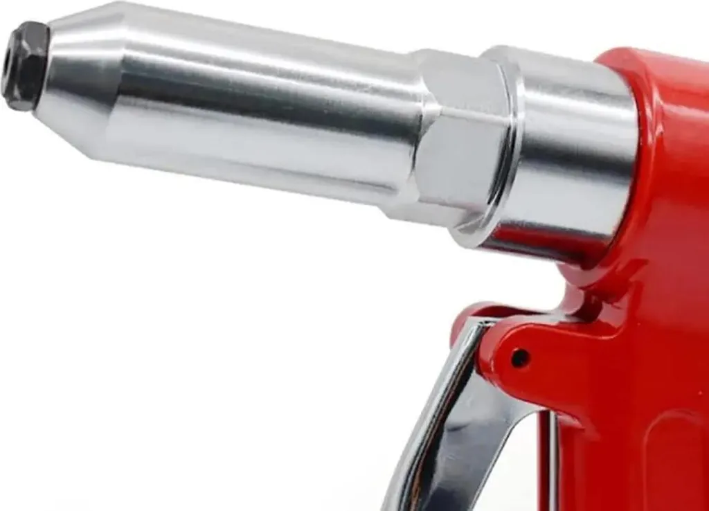 Riveteuse à air comprimé professionnelle pour rivets de 3,2-6,4 mm