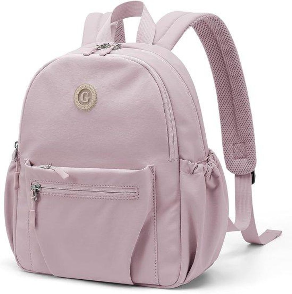 Kleine leichte Damenrucksack 10L rosa wasserdicht