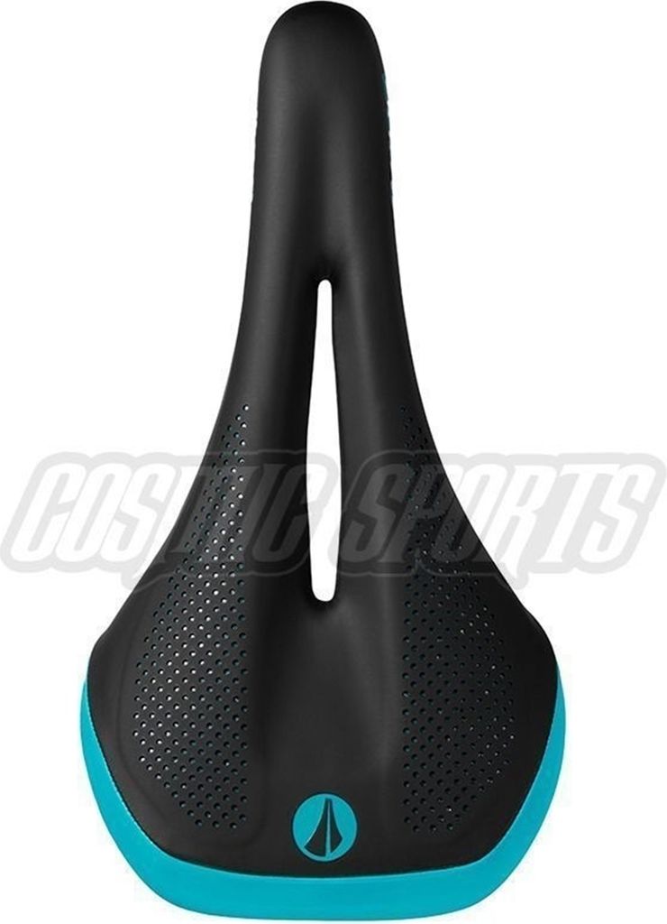 SDG Allure V2 Lady Sattel, Lux-Alloy, 7x7, black/turquoise