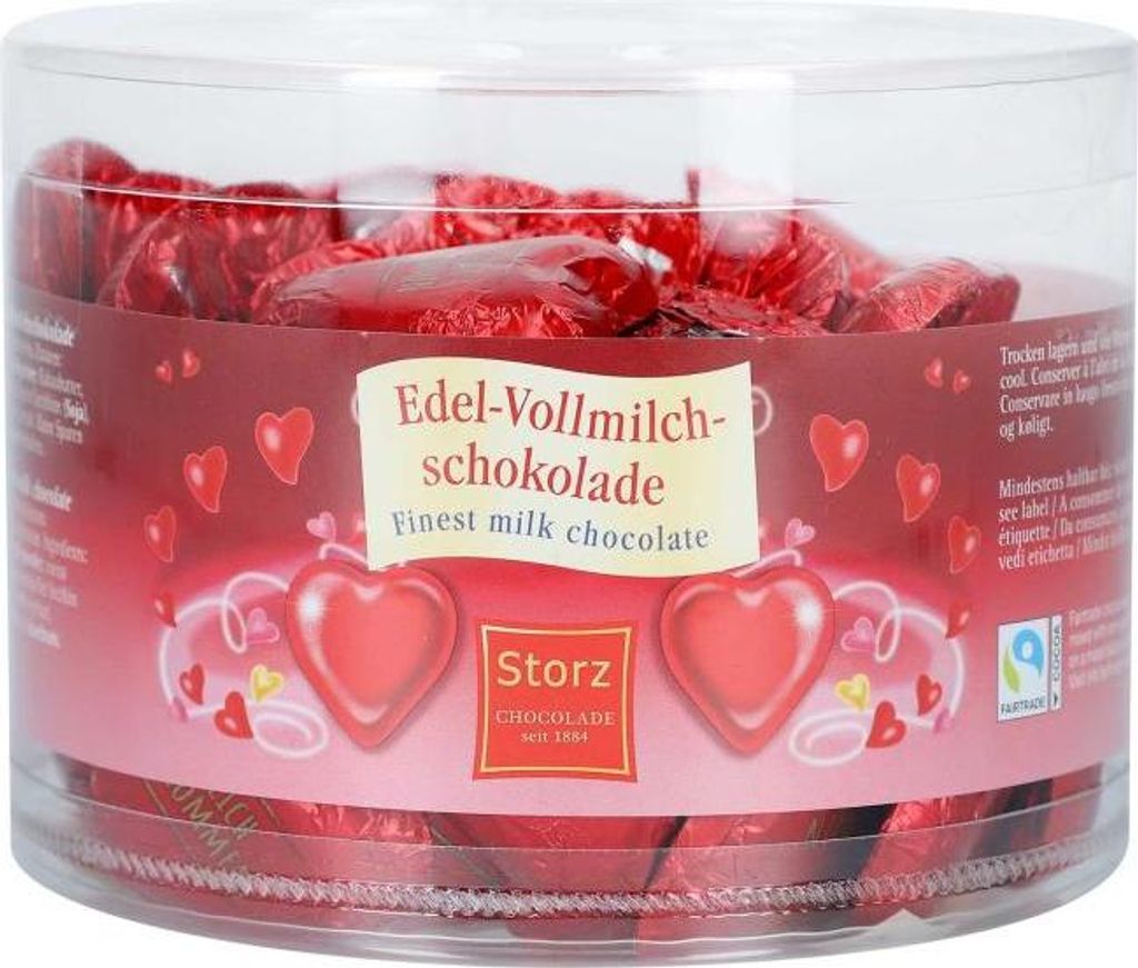 Storz Herz 'Herzlich willkommen' 50er Produktbild 