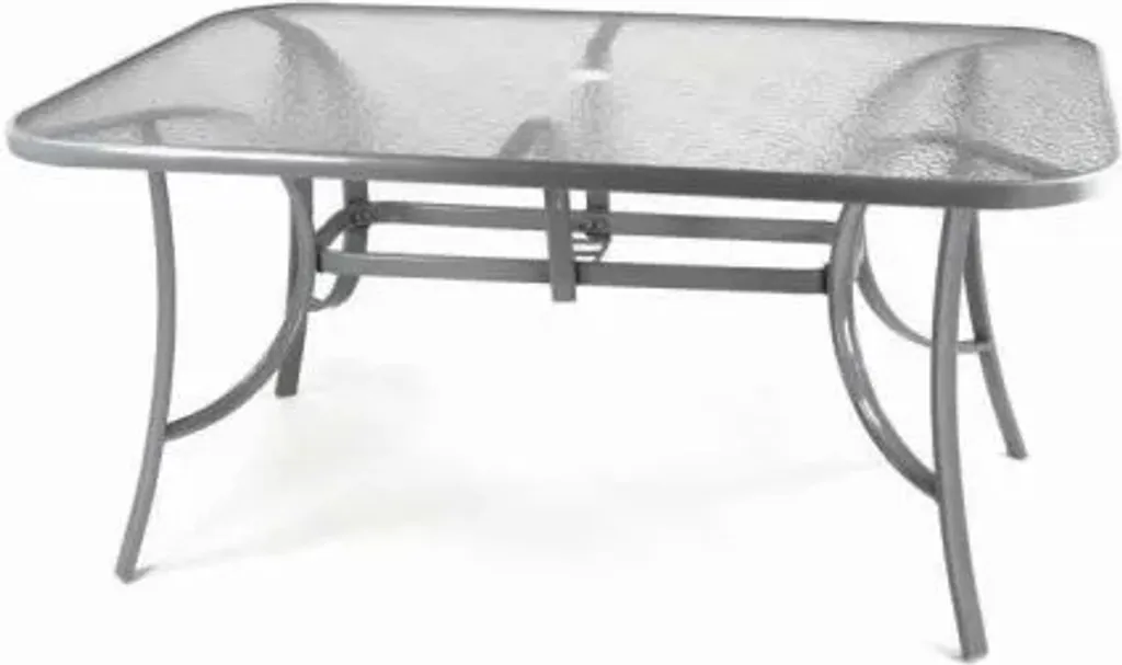 Table de jardin Mosler résistante aux UV - Table extérieure facile à laver - 9