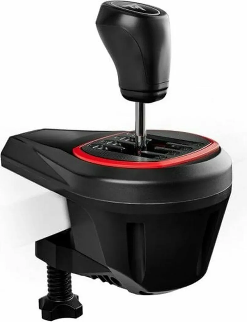 Levier de vitesse Thrustmaster 4060256 pour simulation de course PC - 4