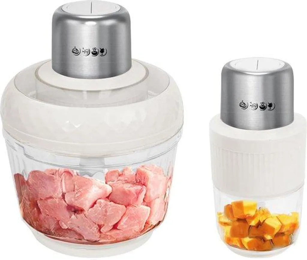 Hachoir à Viande Électrique 3L Bol Verre - Préparation Rapide 800W