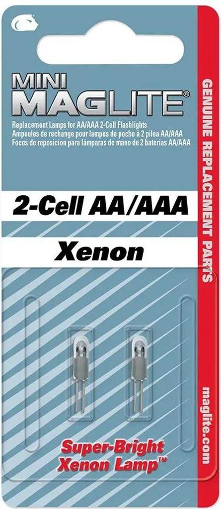 Ampoule de rechange Mag-Lite au xénon pour Mini-Mag AAA+AA Image du produit 