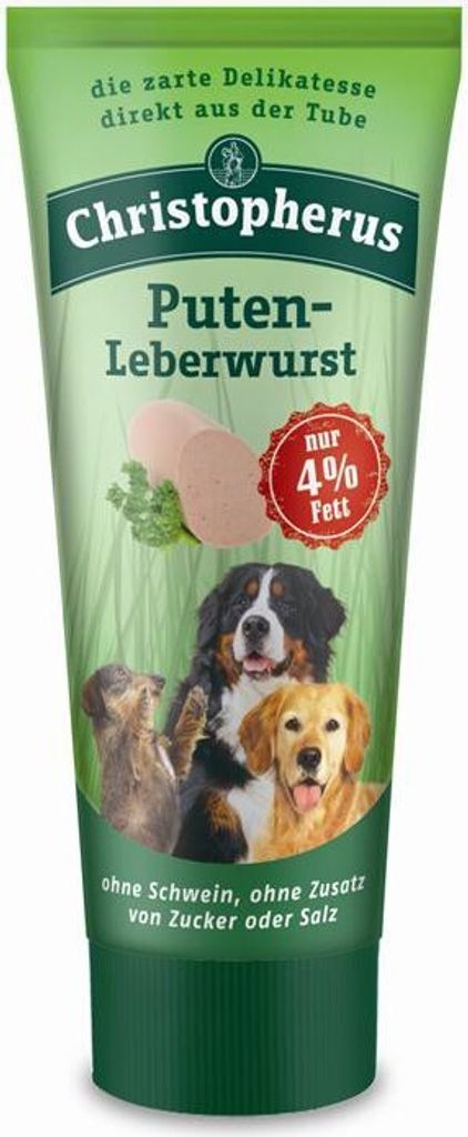 Christopherus 75gx12 Putenleberwurst