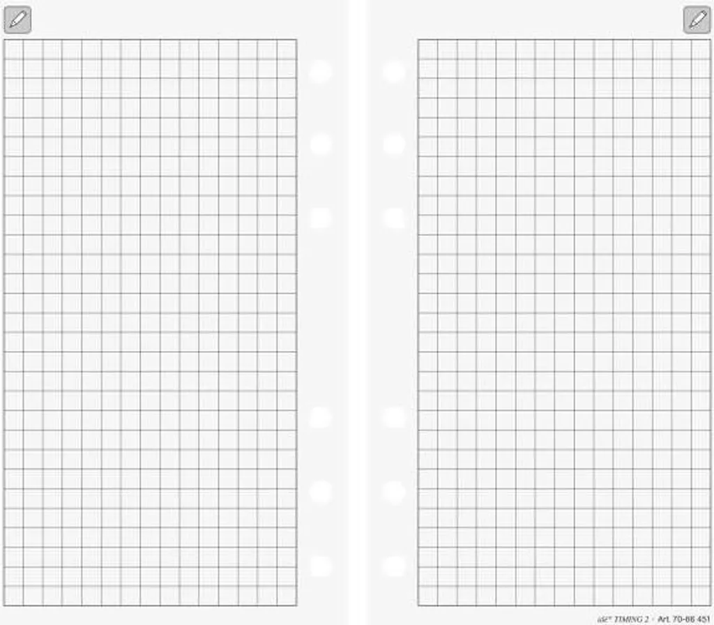Ne perdez plus vos notes avec le système rido/idé 7066451 9,3x17,2