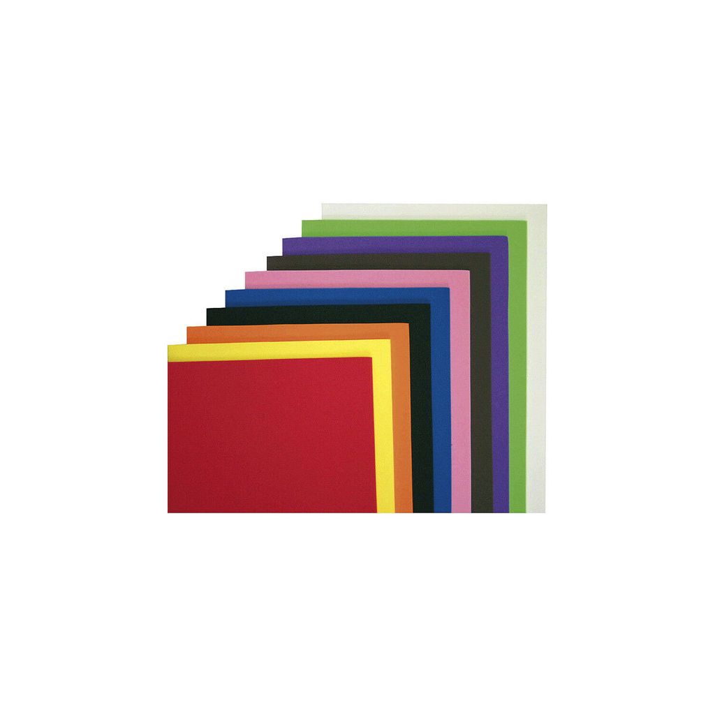 Ursus Moosgummiplatten Set flexibel und knickfest 10 Stück 20x30cm