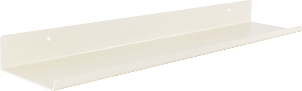 Natural Goods Berlin Wandregal SHEET, Schweberegal, Regalsystem, Gewürzbrett, Ablage für Badutensilien, Shampoo, Seife, Handtücher, Beige