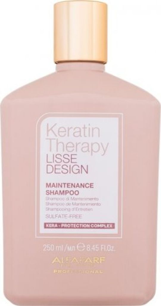 Alfaparf Milano Lisse Design Keratin Therapy Szampon Zdjęcie produktu 