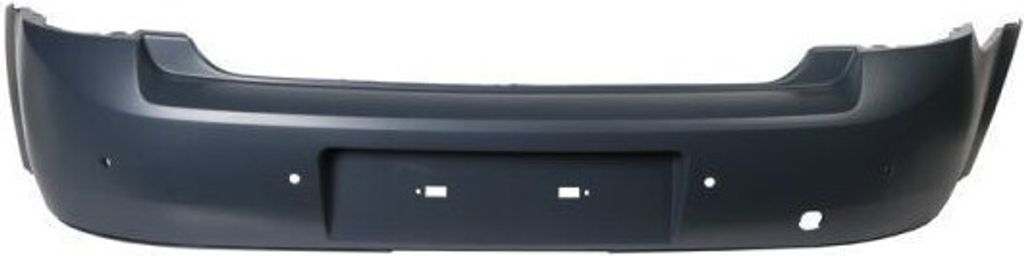 BLIC Heckstoßstange Stoßfänger Hinten für OPEL Vectra C Caravan (Z02) Vectra C Limousine (Z02) Signum CC (Z03) Vectra C CC (Z02)