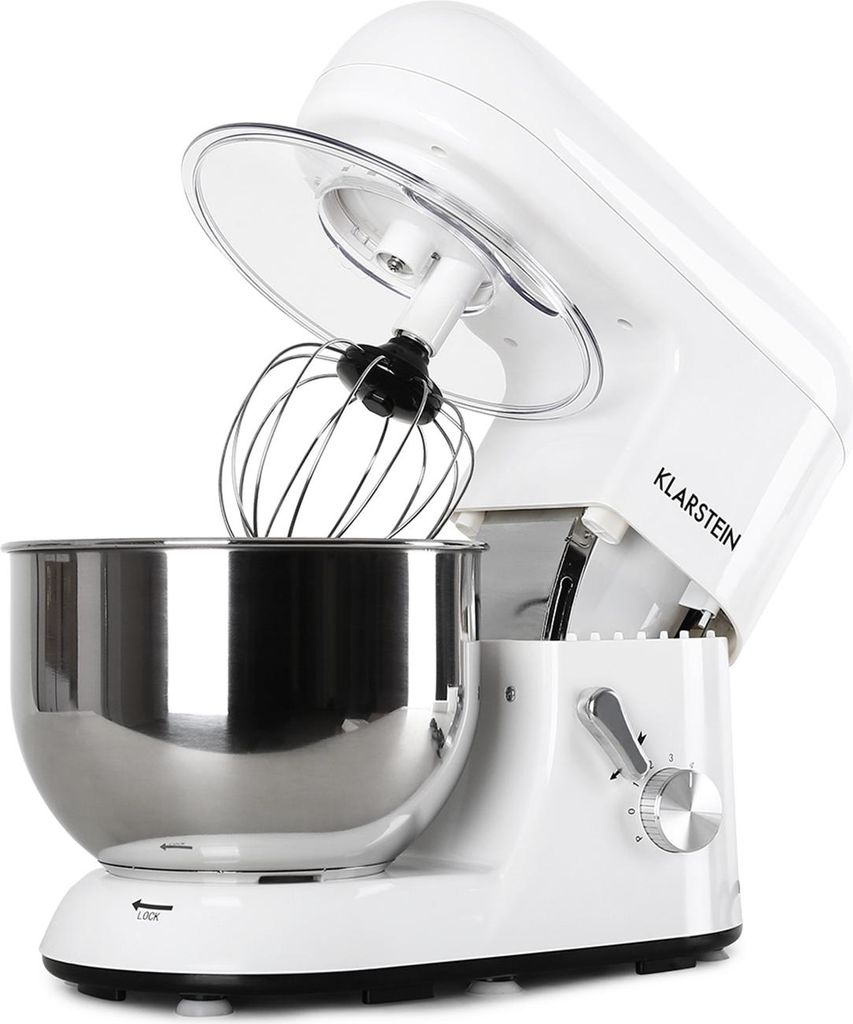 Bella Küchenmaschine 1800 W / 2,7 PS 5 Ltr Edelstahl Produktbild 