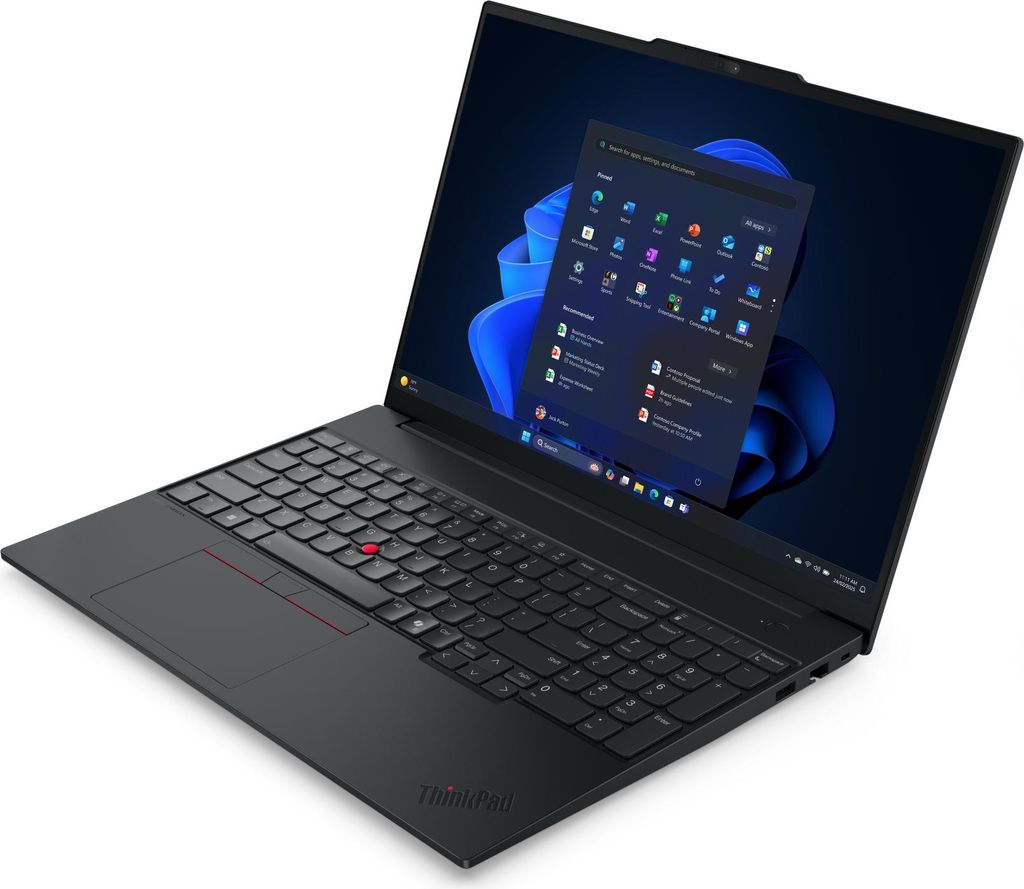 Lenovo ThinkPad E16 Gen 3 (AMD), AMD Ryzen™ 7, 3,3 GHz, Produktbild 