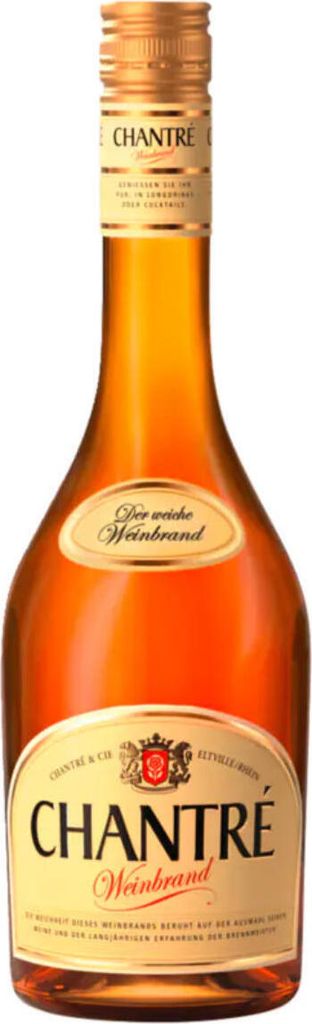 Chantré Weinbrand | 36 % vol | 0,7 l Produktbild 2