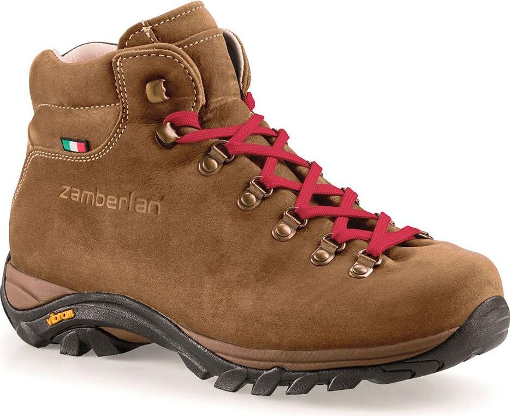 Zamberlan New Trail LITE EVO BUNION LTH WNS, Weiblich, Erwachsener, Braun, Outdoor-Stiefel, Wandern, Vibram Pillow