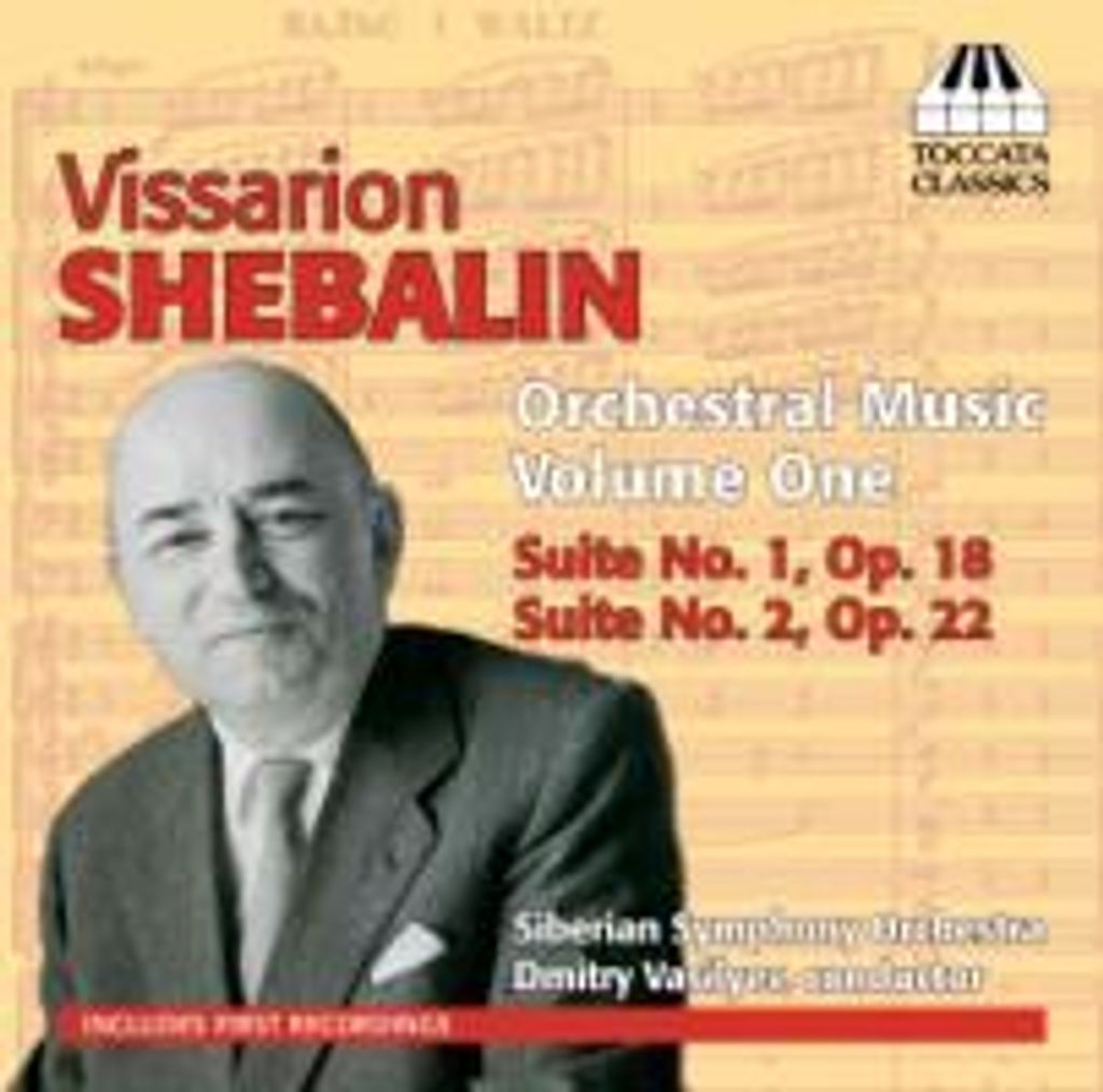 Vasiliev, D: Orchestersuiten 1+2