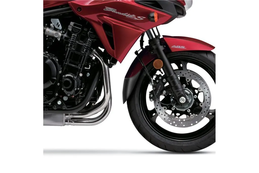 Garde-Boue Avant Étendu PUIG en ABS Noir pour SUZUKI GSF 650 BANDIT 5789N