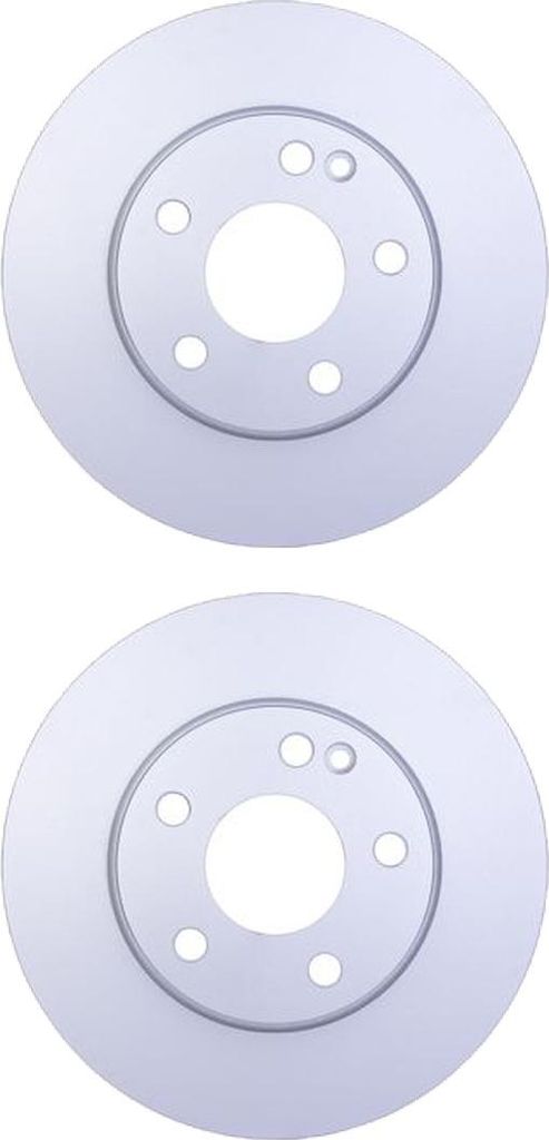 2 Bremsscheiben innenbelüftet Ø 67 mm 22 mm HELLA für u.a. MB A-KLASSE