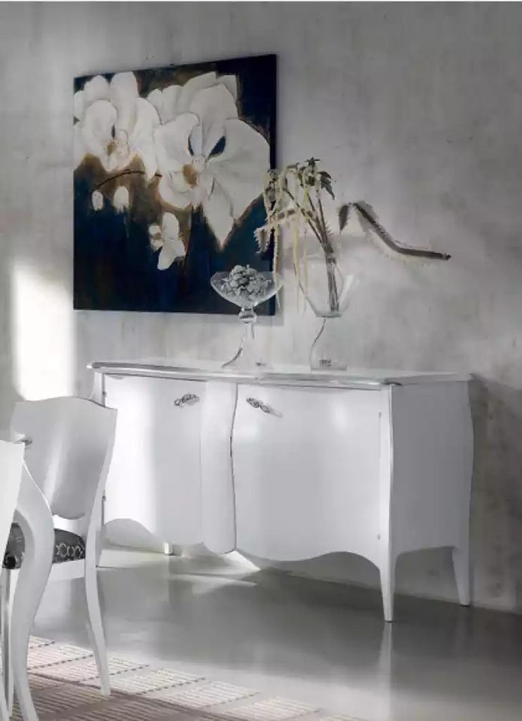 Sideboard Schrank Möbel Holzschrank Italy Kommode Schrank Luxus Neu