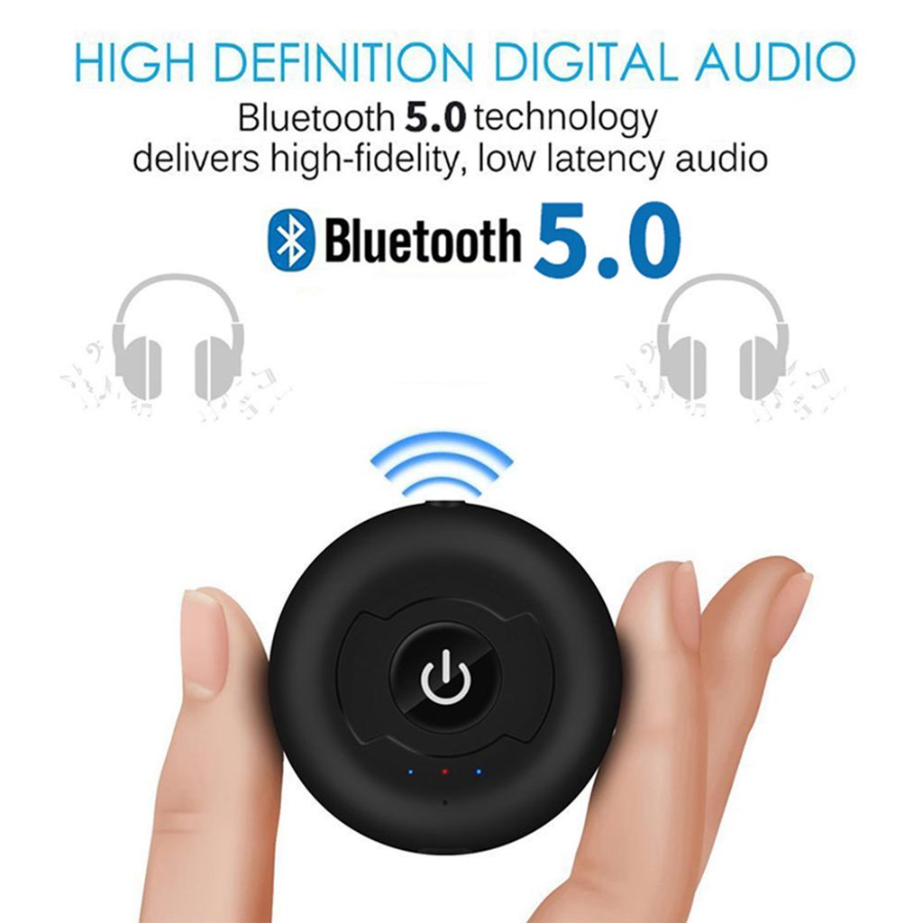 Bluetooth 5.0 Adapter Splitter Sender 3.5mm