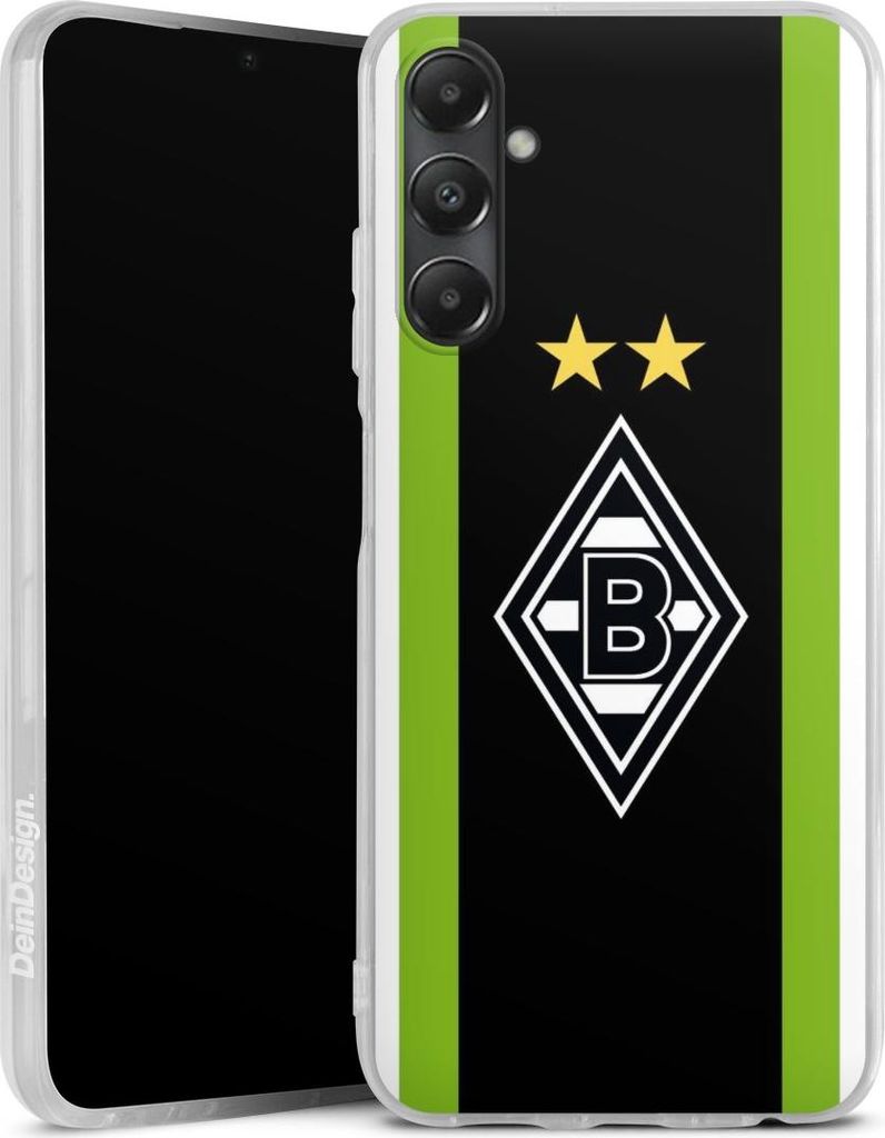 DeinDesign Handyhülle für Samsung Galaxy A05s Silikon Hülle Case Smartphone Schutzhülle Borussia Mönchengladbach Gladbach Logo