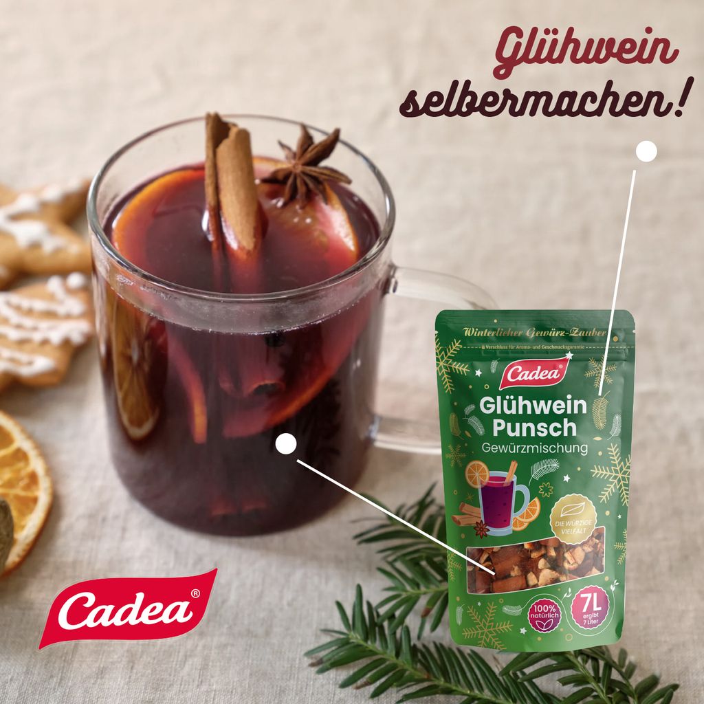 CADEA Glühwein Punsch Gewürzmischung 100g | Kaufland.de