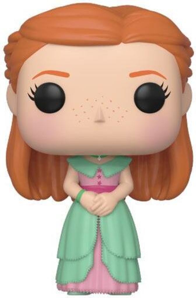 Funko POP! Vinyl: Harry Potter Figur Ginny (Yule) 9 cm Produktbild 3