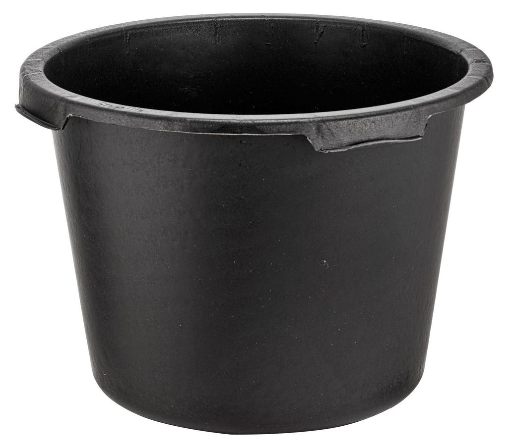 10x Mörtelkübel 40 Liter Rund Baueimer Maurerkübel - Ø 48 Produktbild 