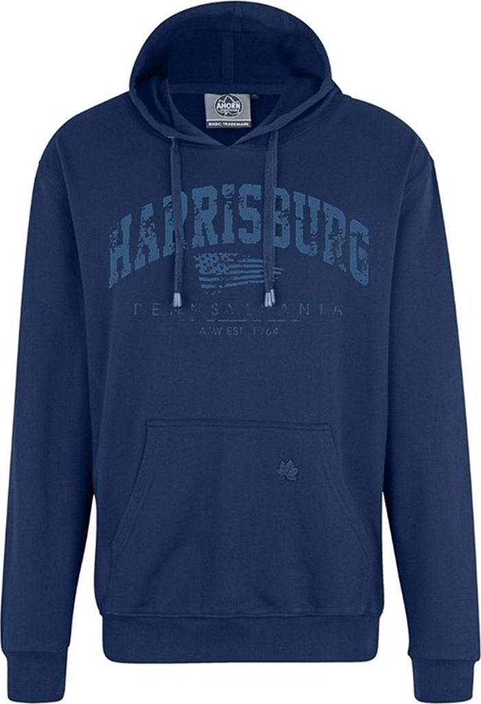 Übergrößen Kapuzen-Sweatshirt AHORN SPORTSWEAR Harrisburg Produktbild 