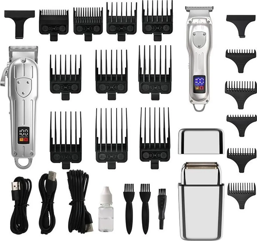 Tondeuse à Cheveux Anti-Accroc 935W : Fini les Coupures avec l'Ecran