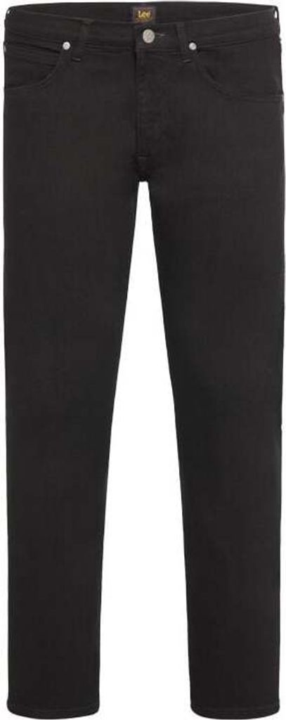 Lee Jeans Jeans Herren Brooklyn Classic Straight Fit Clean Black schwarz W31L32