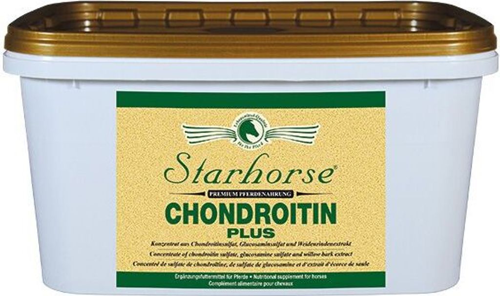 Starhorse Chondroitin Plus 2500 g Eimer Pferdefütterung Produktbild 