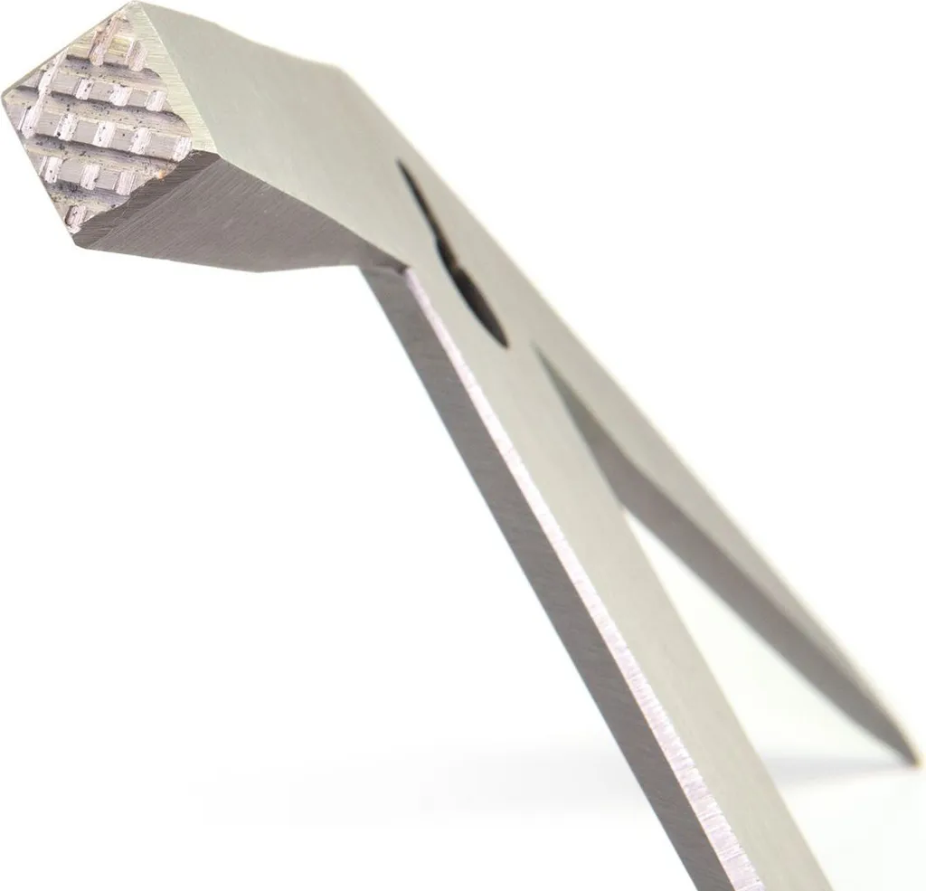Marteau d'ardoise anti-vibrations avec manche cuir pour couvreur pro - 2