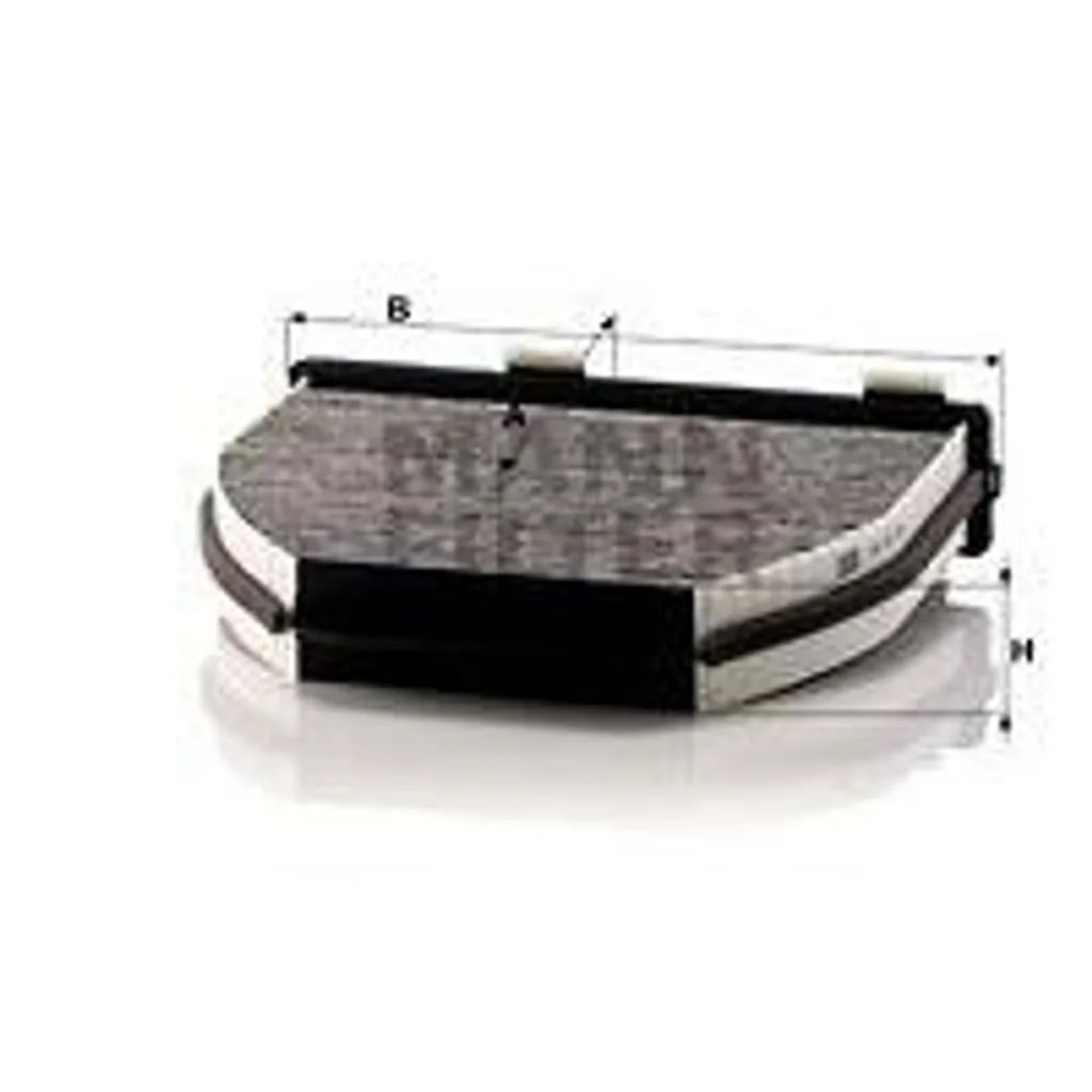Filtre habitacle anti-pollution Mercedes OE 2048300018 pour air pur