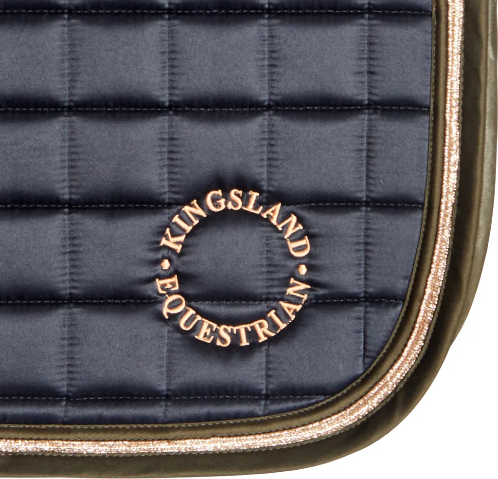 Tapis d'Obstacle Kingsland Selena pour Concours et Entraînement Navy