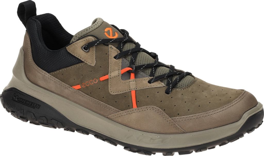 Ecco ULT scarpe da uomo - scarpe basse verde NUOVO Immagine del prodotto 