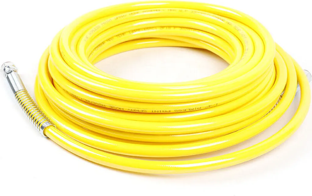 Flexible airless 15m fibre renforcée 3300 PSI haute résistance 1/4 pouce