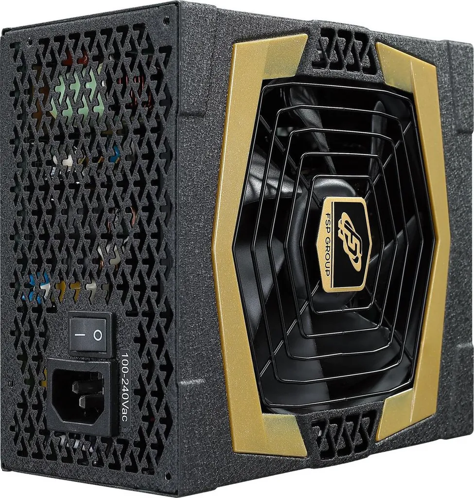 Alimentation PC gamer FSP Fortron Aurum CM 650 pour jeu vidéo intense