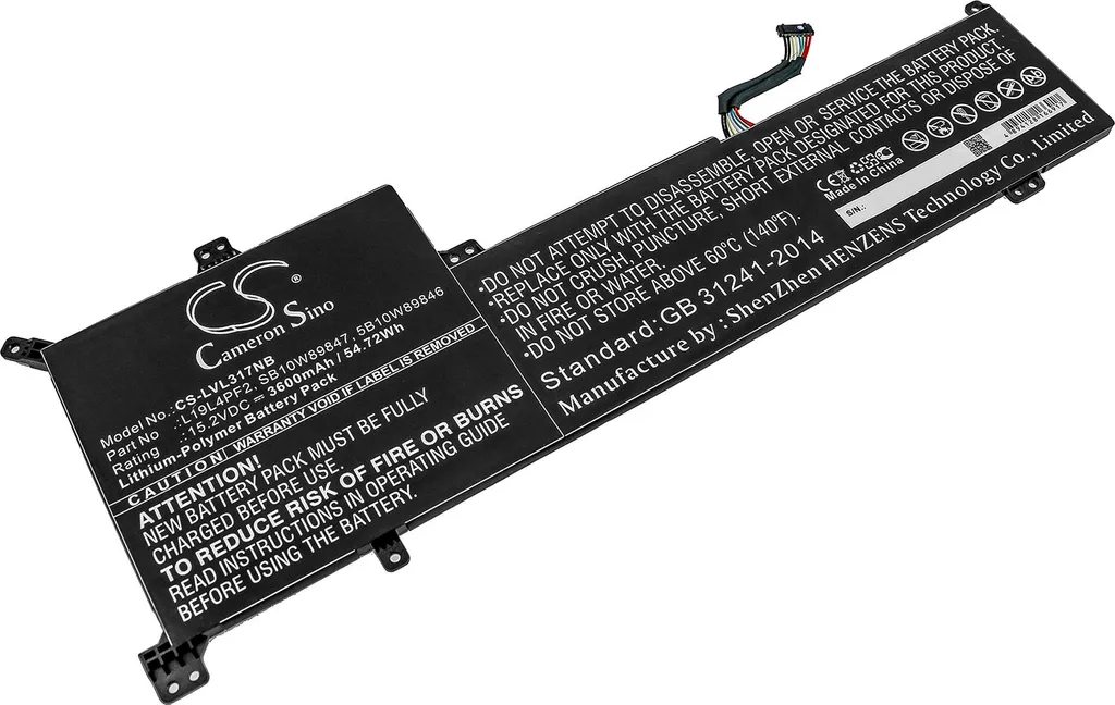 Batterie PC Lenovo IdeaPad 3-17ADA05 : Travaillez sans fil partout !