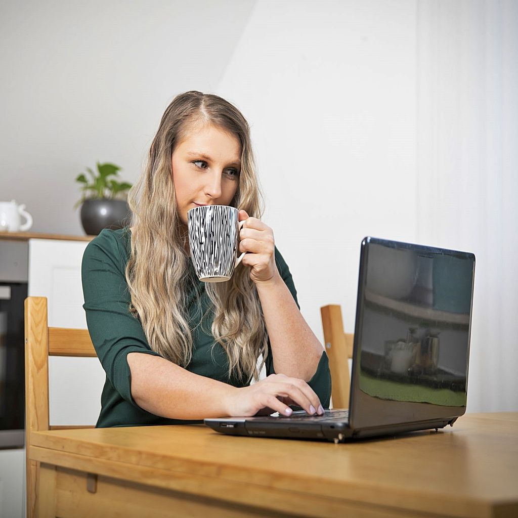 6 Tassen Kaffeebecher groß Kaffeetasse Kaffeetassen Set Produktbild 5