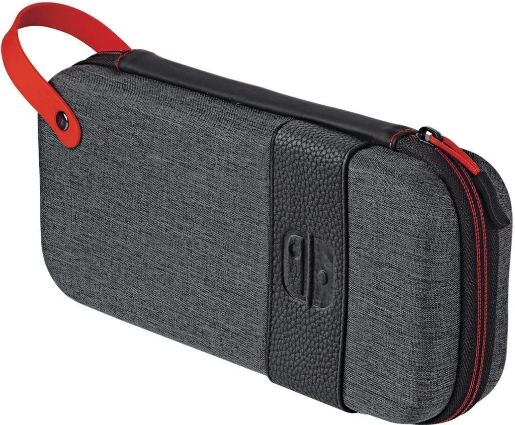 PDP Elite Edition Deluxe Travel Case Switch Gray - Storage Professionale