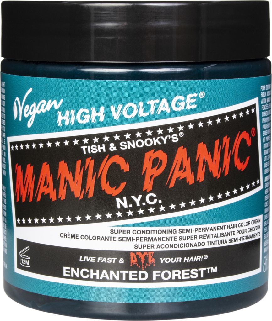 Manic Panic Panic High Blue Vegane Semi-Permanente Färbung (237 ml)
