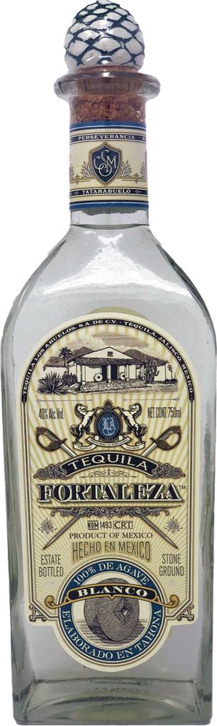 Tequila Fortaleza Blanco 70Cl. Tequila Mexiko 70.00 cl 40.0 %