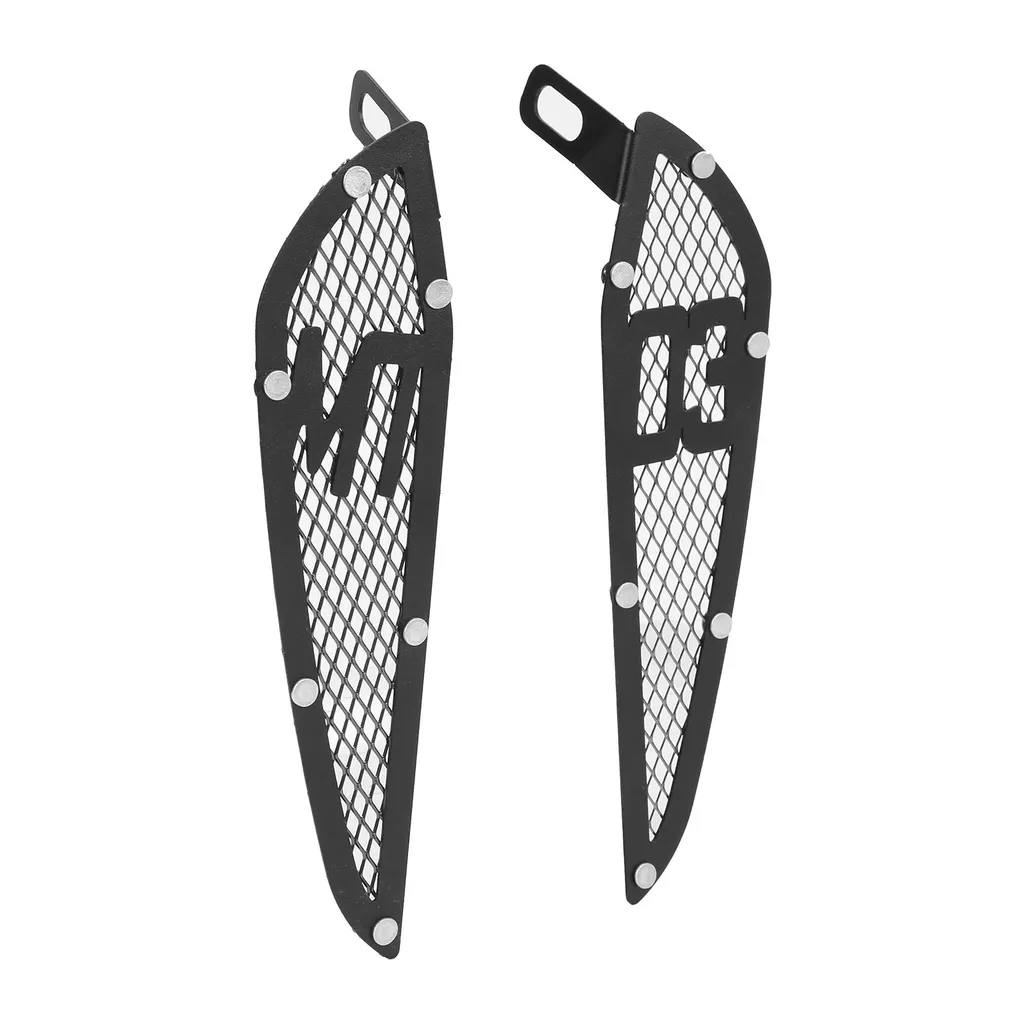 Guardia laterale del serbatoio del carburante, griglia laterale del serbatoio dell'olio, guardia dell'ingresso dell'aria del motociclo, protezione dell'ingresso dell'aria del motociclo, copertura dell'ingresso dell'aria del motociclo, decorazione della presa d'aria del motociclo - 2