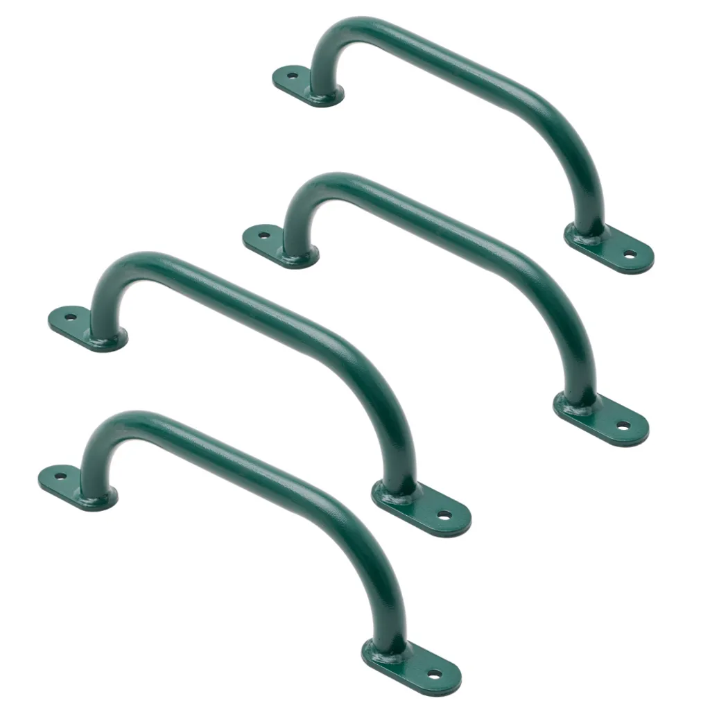 Set 4 Prese Arrampicata TRIBECCO Acciaio 350mm - Standard EN 1176