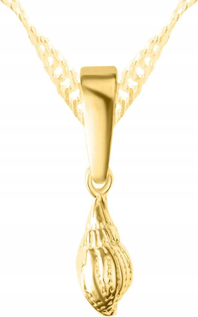 Collana Conchiglia Oro 585 Argento 925 | Manifattura Italiana