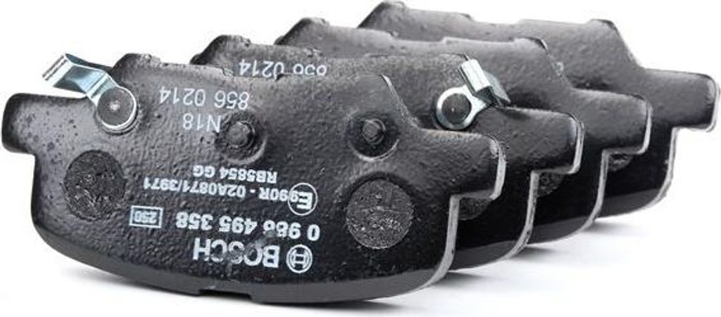 Bremsbelagsatz, Scheibenbremse BOSCH 0 986 495 358