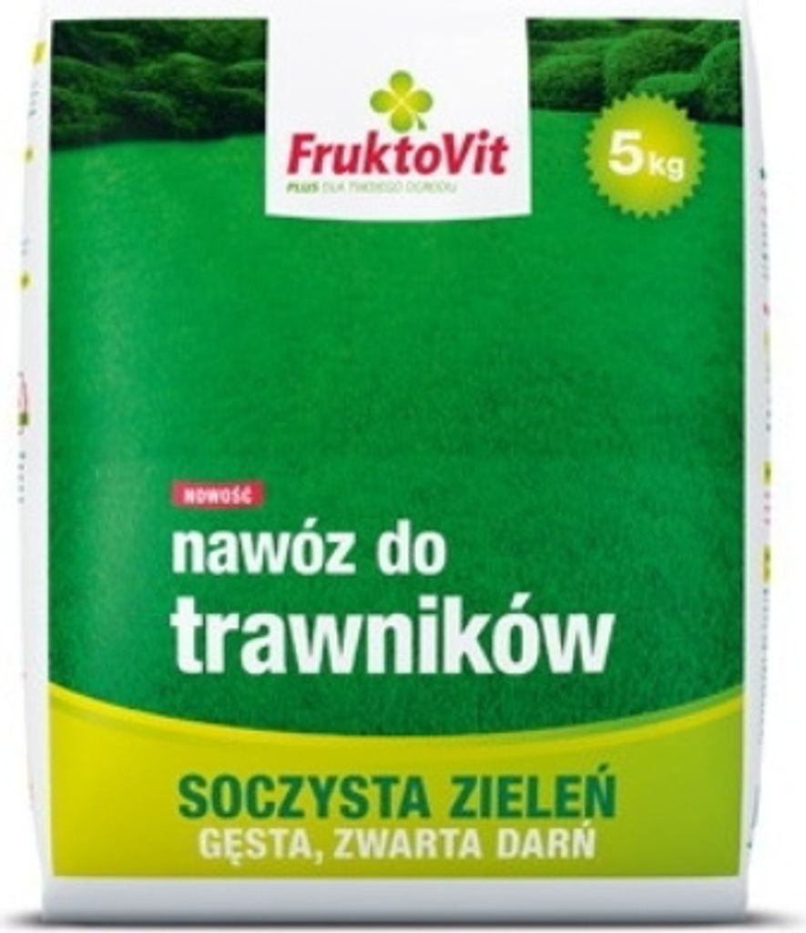 Fruktovit do trawników worek 5kg 34 Zdjęcie produktu 